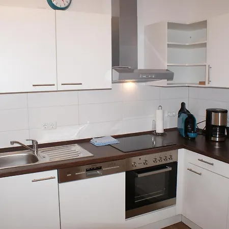 Apartment Kranichnest Mit Meerblick & Terrasse - Abc255 By Abcwismar *