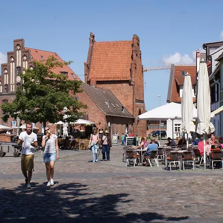 Apartment Kranichnest Mit Meerblick & Terrasse - Abc255 By Abcwismar